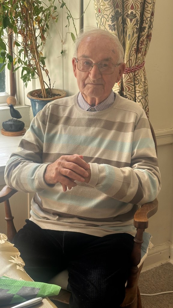 Pat, the optimistic manure barrower.